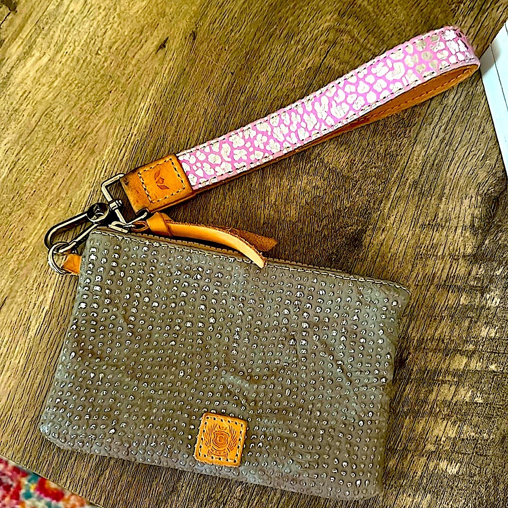 Consuela wristlet